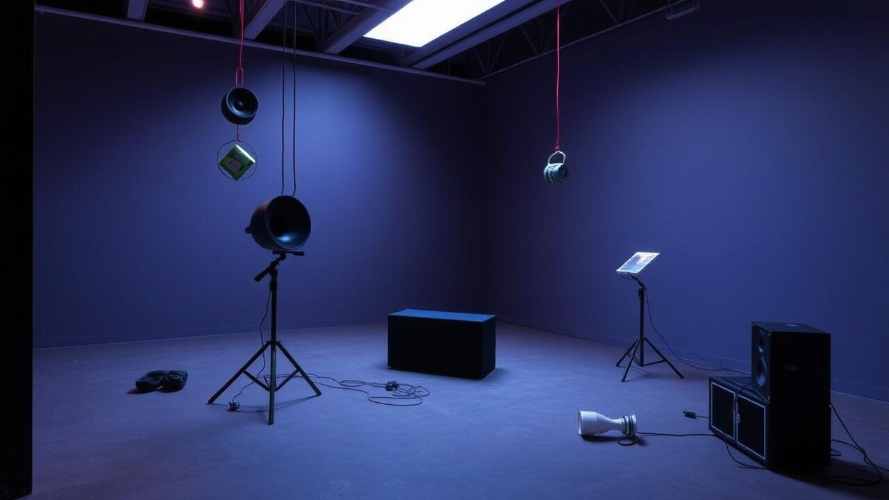 The Evolution of Sound Installations in Contemporary Art