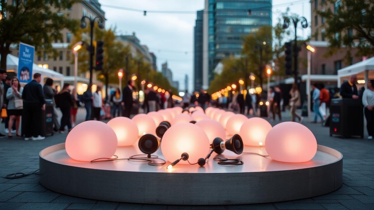 The Power of Sound Installations in Activating Public Spaces