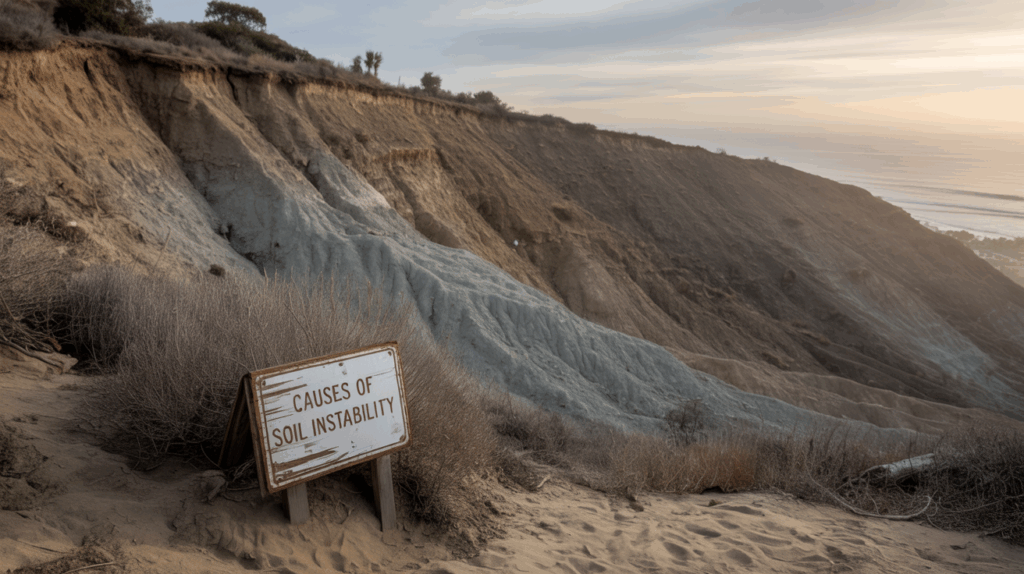 Causes of Soil Instability in San Diego